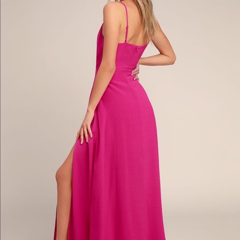 Pink Lulu’s Maxi Dress